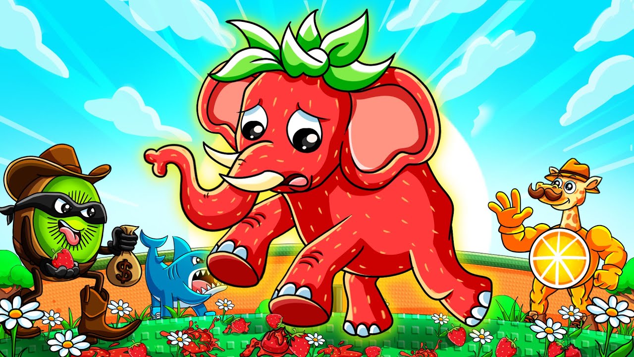 STRAWBERRY ELEPHANT BACKSTORY! | Italian Brainrot Animation