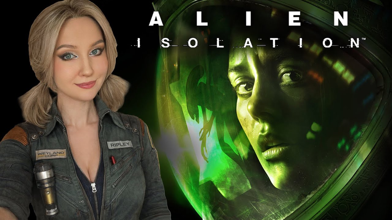 Alien: Isolation ВЫСОКАЯ сложность - прохождение игры №4