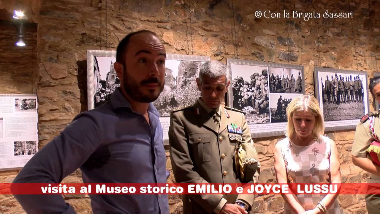 MUSEO STORICO EMILIO E JOYCE LUSSU AD ARMUNGIA
