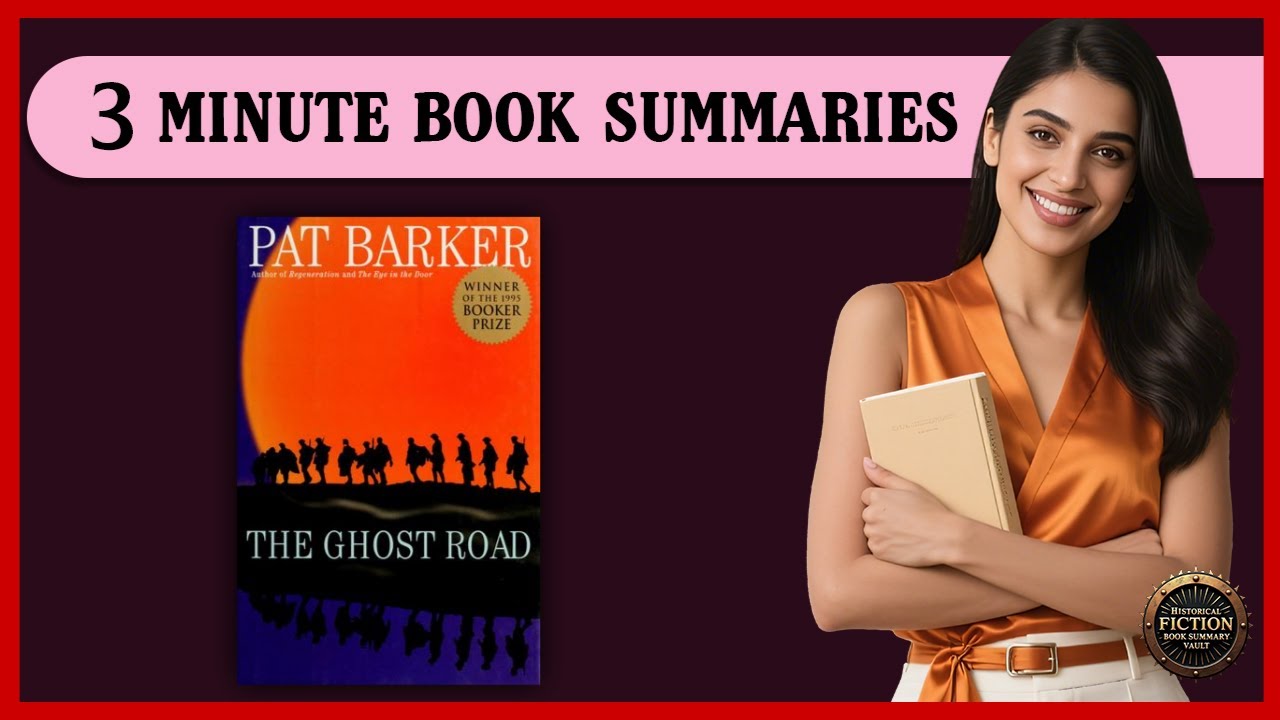 The Ghost Road Book Summary - Pat Barker | Historical Fiction Book Summary Vault