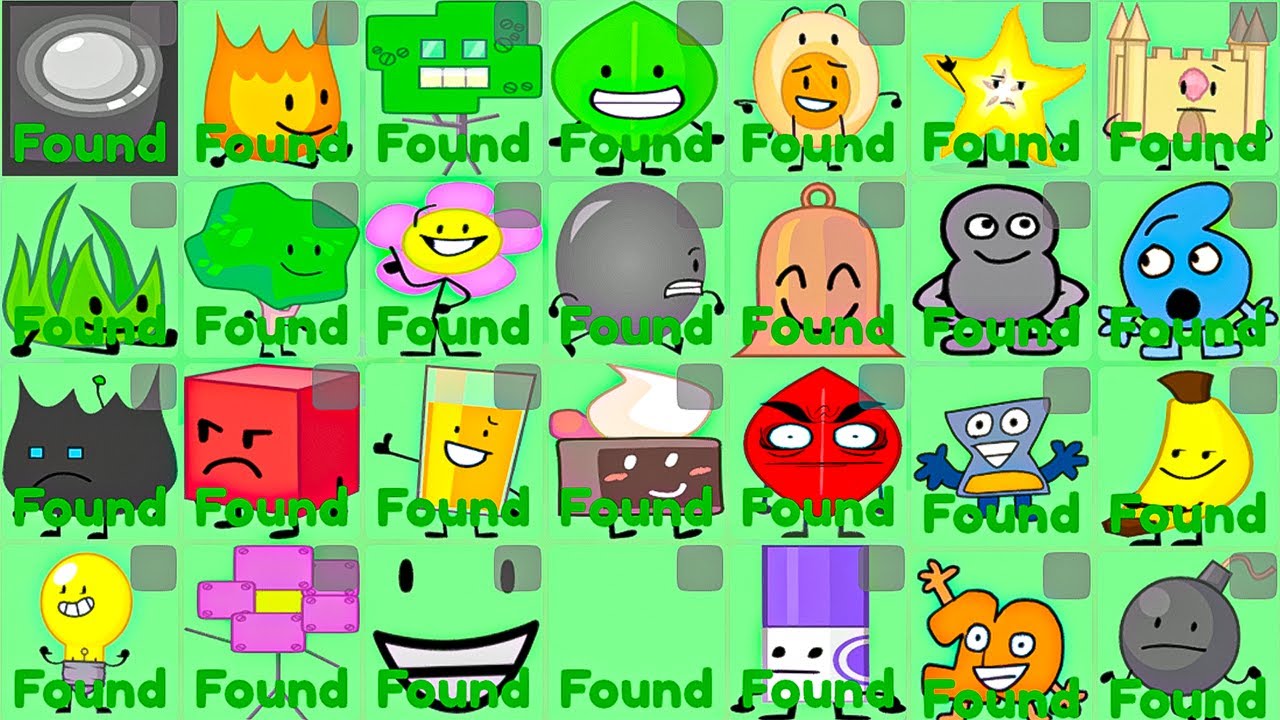 FIND the OBJECT SHOWS *How to get 120 Object Show Characters* Roblox