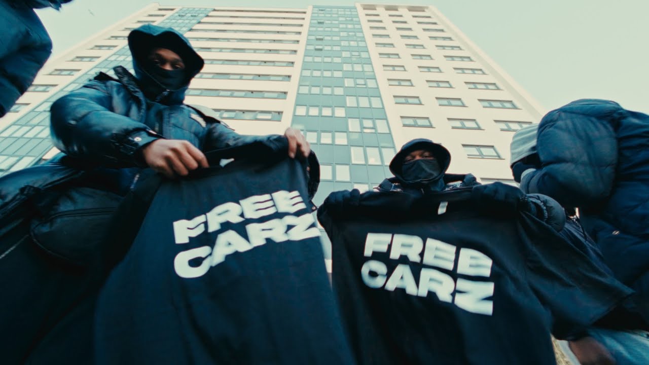 Carz - Raining Bread ( Official Music Video )