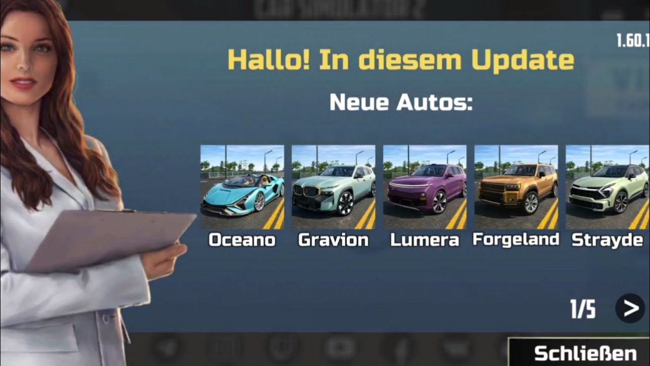 Car Simulator 2 NEW BIG CRISTMAS UPDATE! 😱 (1.60.1) DAS NEUE WEIHNACHTS UPDATE.