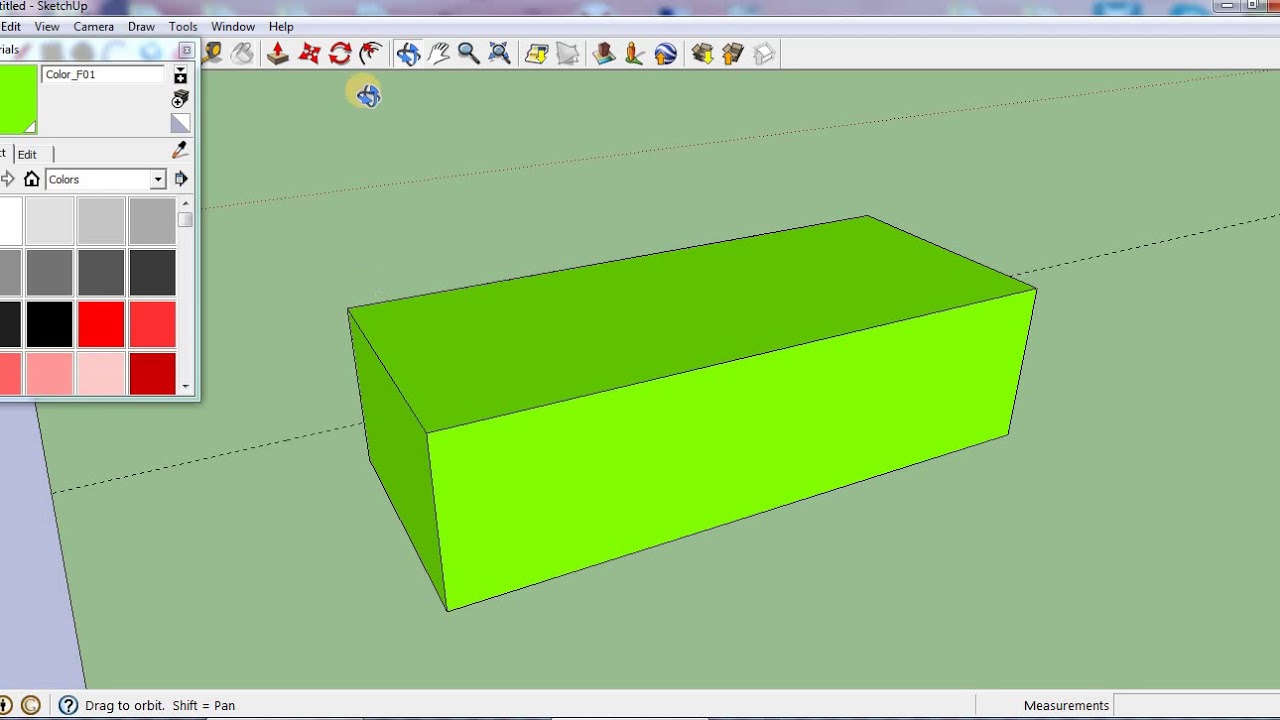 Обзор программы Google SketchUp 8.