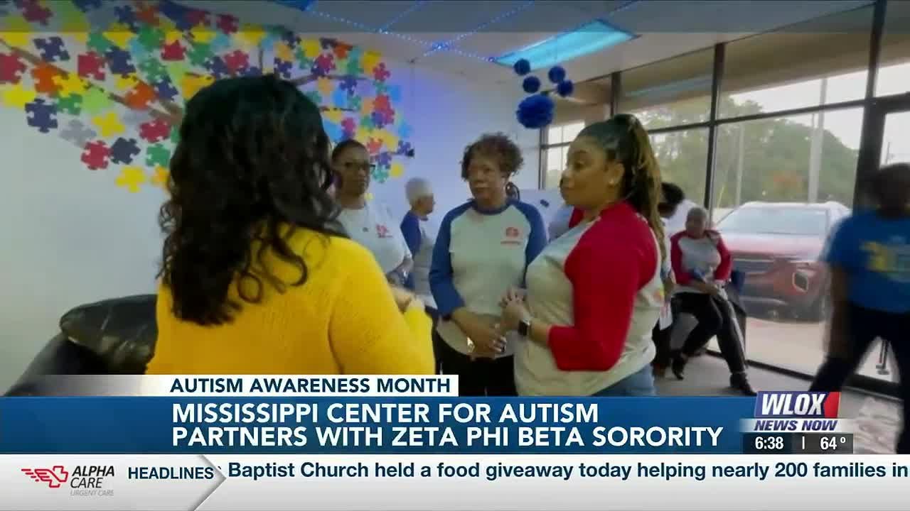 Autism Awareness Month: Mississippi group partners with sorority to give back