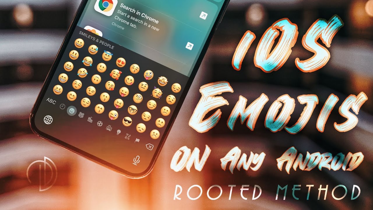 iOS 13 Emojis On Any Android // iPhone 11 EmojisFor Android // ROOT