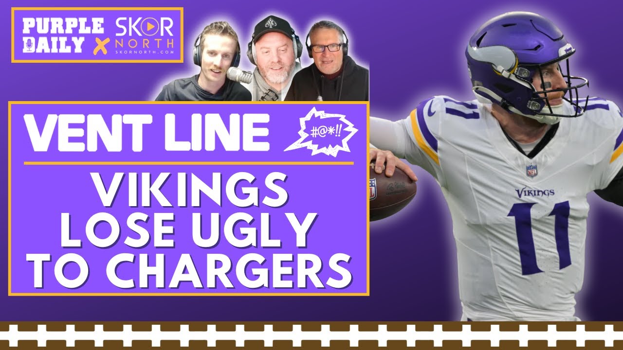 Minnesota Vikings lose UGLY to Los Angeles Chargers