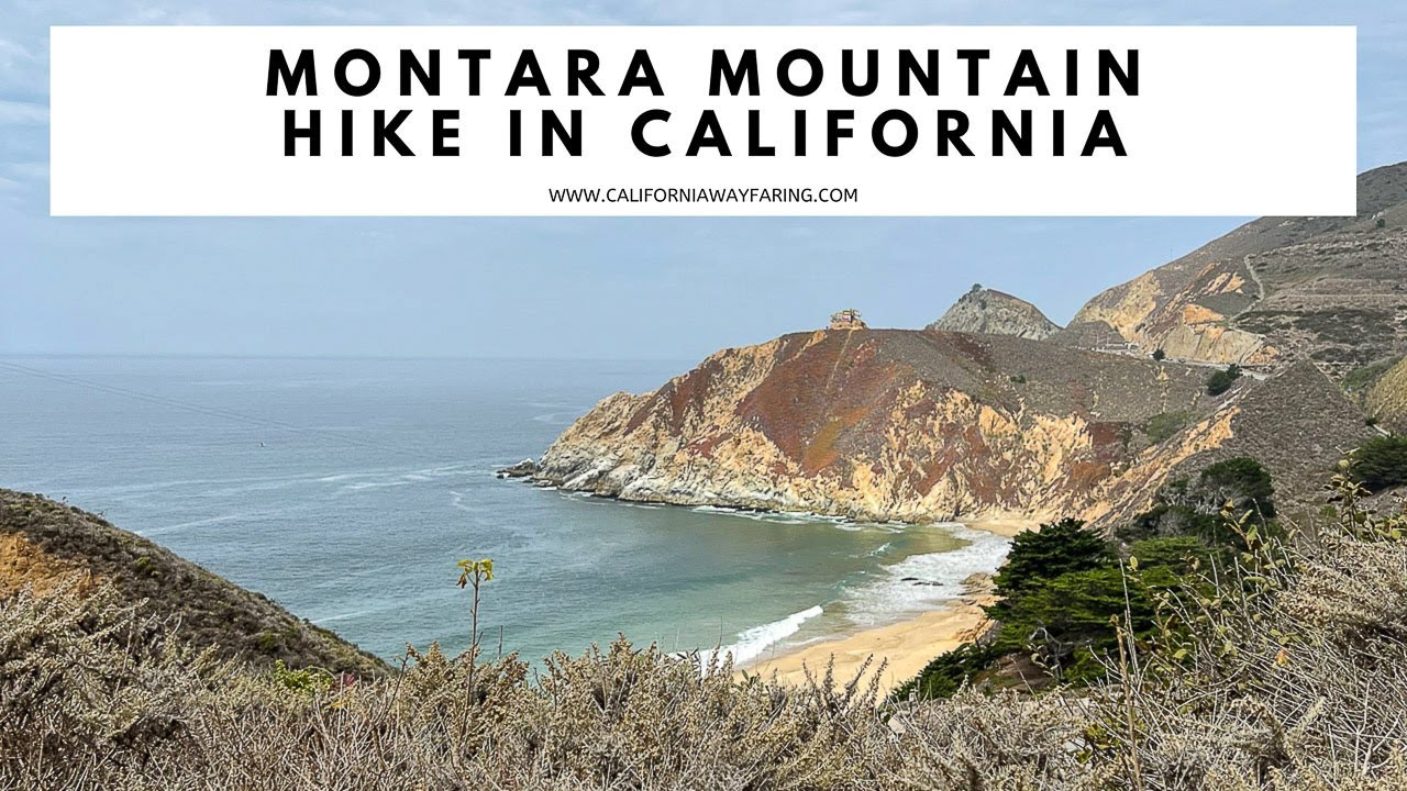 MONTARA MOUNTAIN HIKE | Montara Mountain Trail | Gray Whale Cove Trail | North Peak Access Road