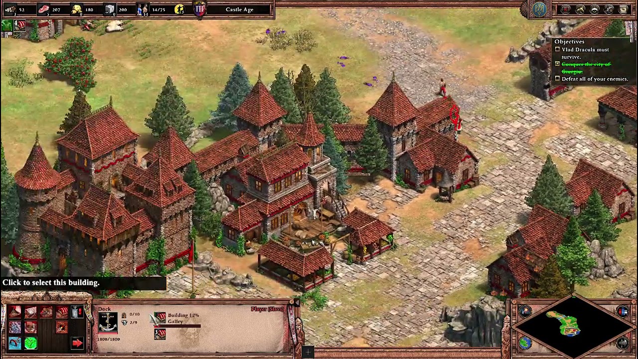Vlad Dracula Campaign Mission 2 Part 1 – The Return of the Dragon | Age of Empires 2 DE