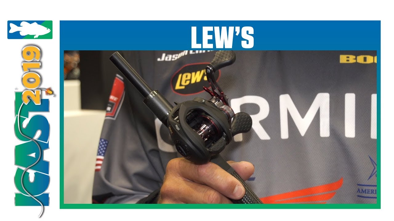 Lew's Tournament MP LFS Casting Reel with Jason Christie | iCast 2019