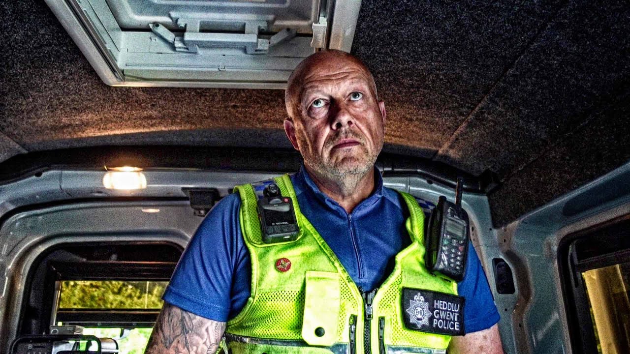 Inside a Speed Van #BehindTheBadge