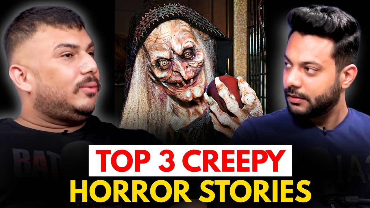 Top 3 Creepy Horror Stories || Best Of Real Talk