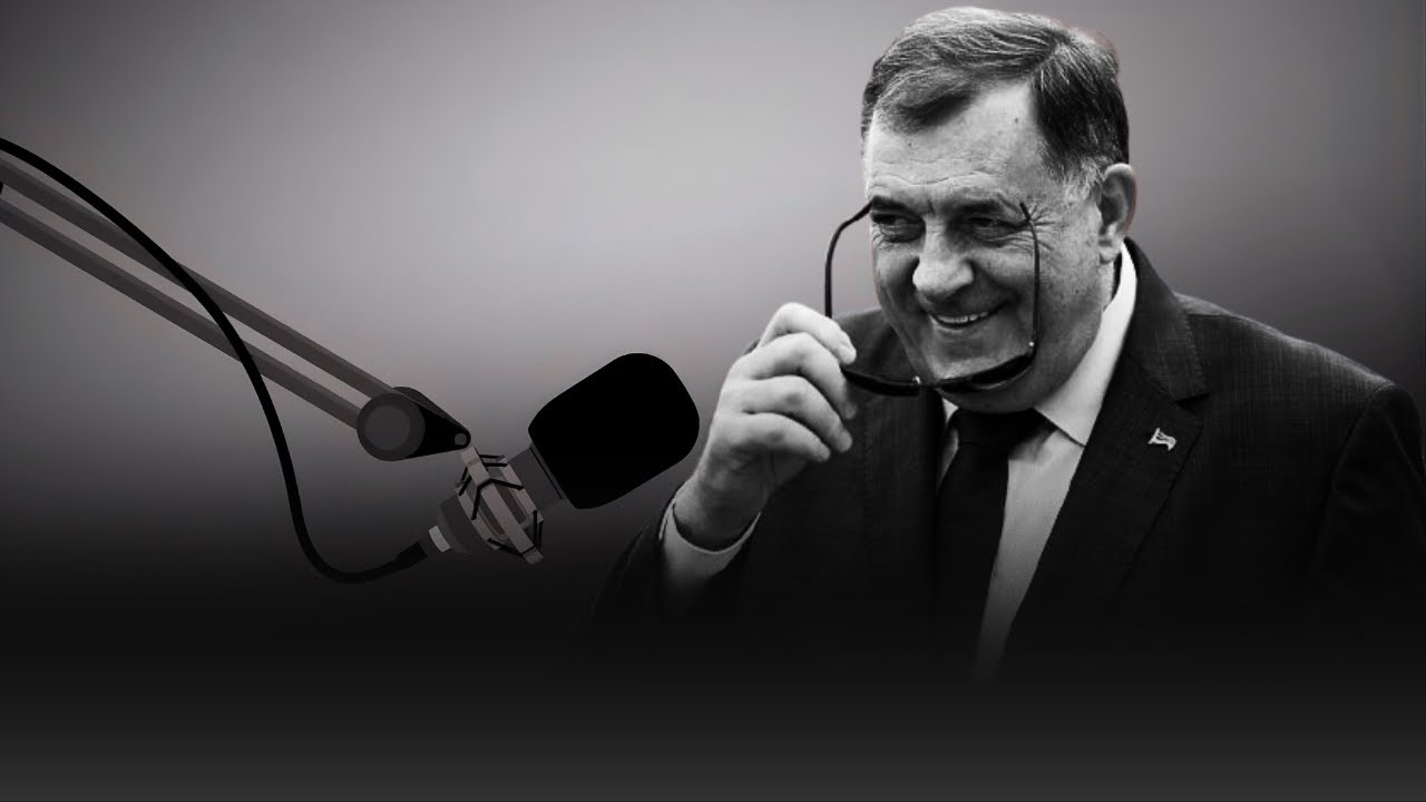 Dodik batalio politiku, pa najavio da postaje novinar: „Pokrećem svoj podcast!“