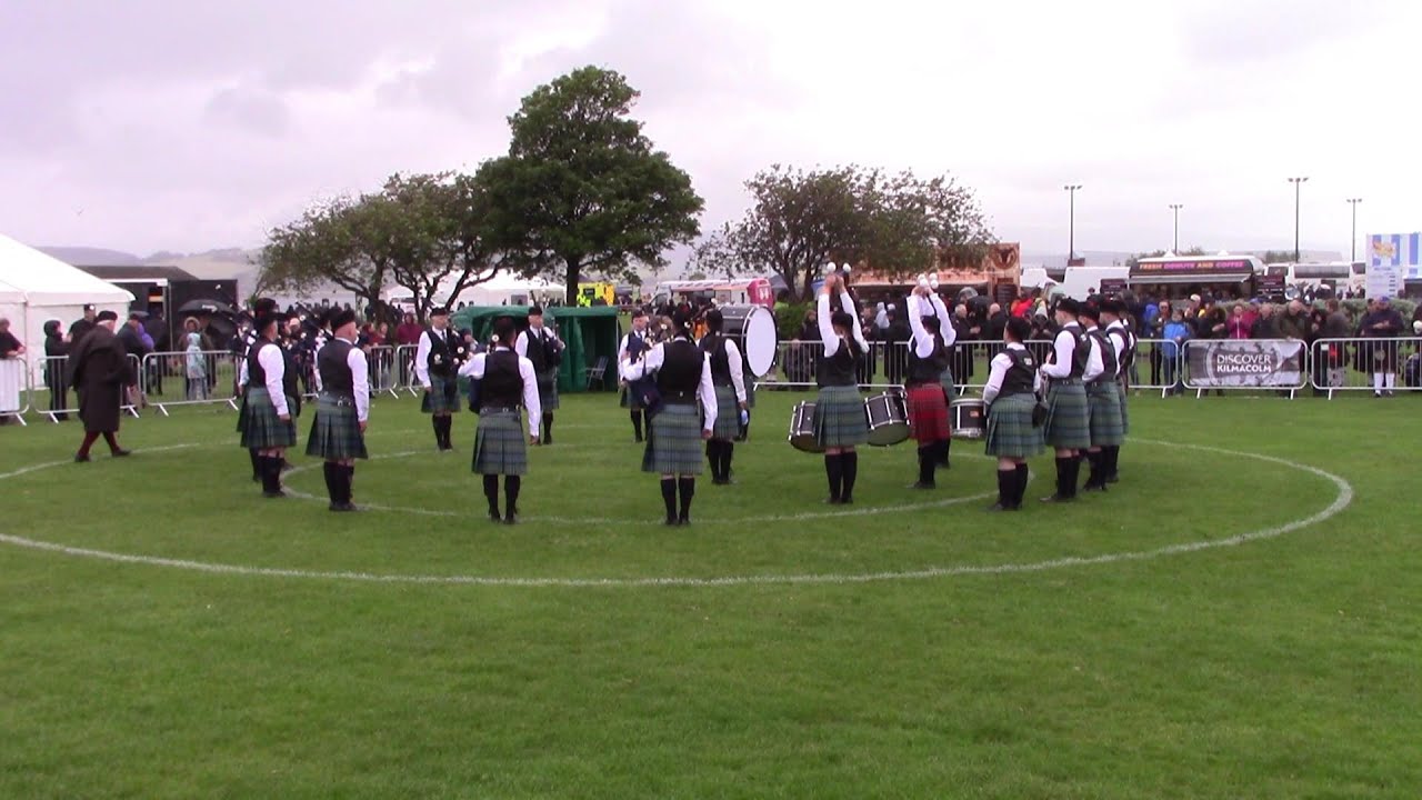 MACANTA PIPE BAND AT THE BRITISH PIPE BAND CHAMPIONSHIPS 2022 GRADE 3B