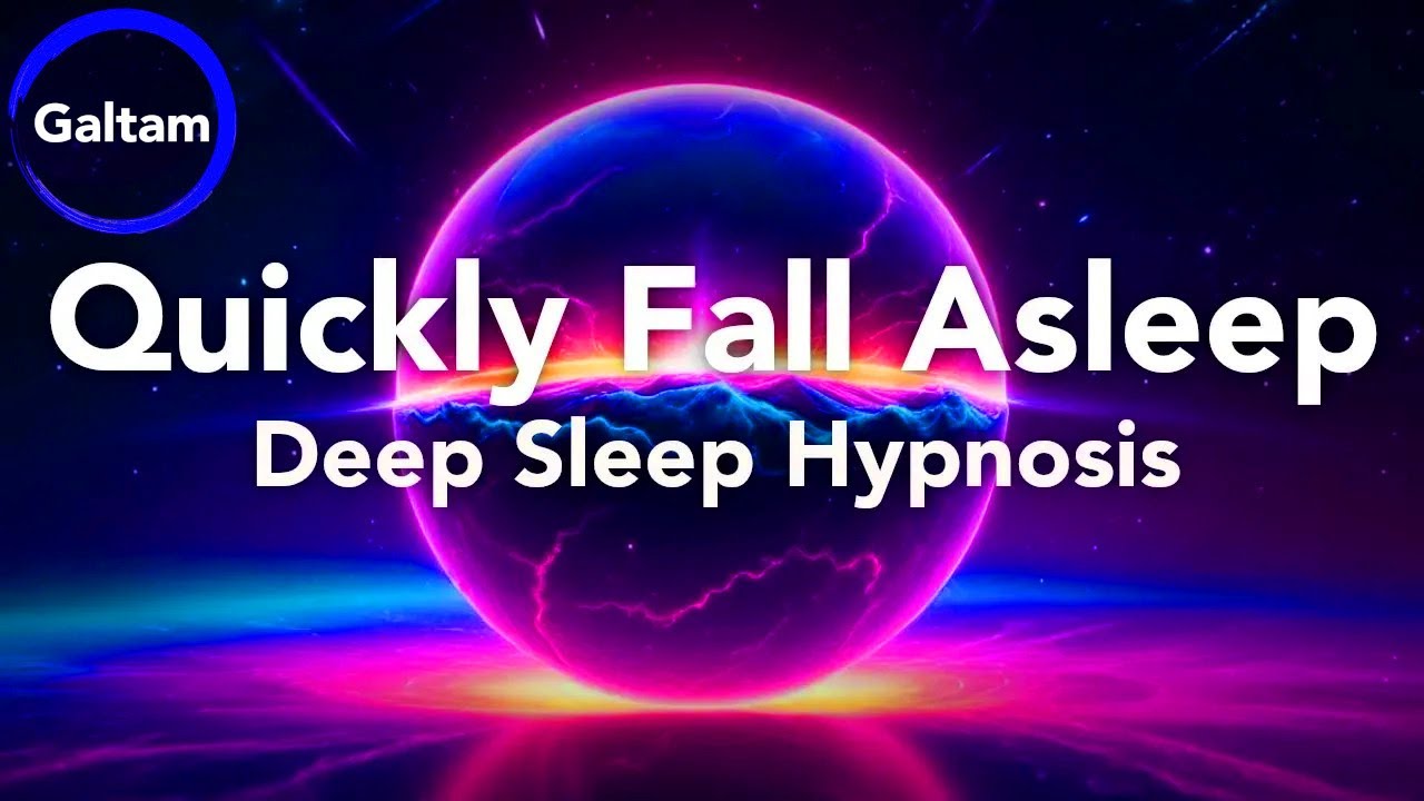 Healer Hypnosis Deep Sleep (Very Powerful!!) Quickly Fall Asleep 🌿 Deep Healing and Relaxation