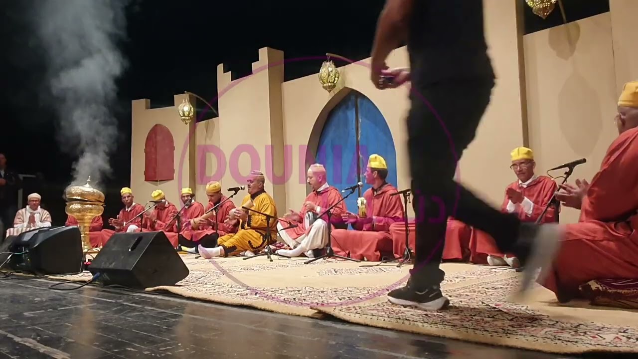 سهرة في فن الكريحة في ليلة تكريم روح الفقيدين الحاج عمر بوري مولاي العربي بشرى بتارودانت 2025.