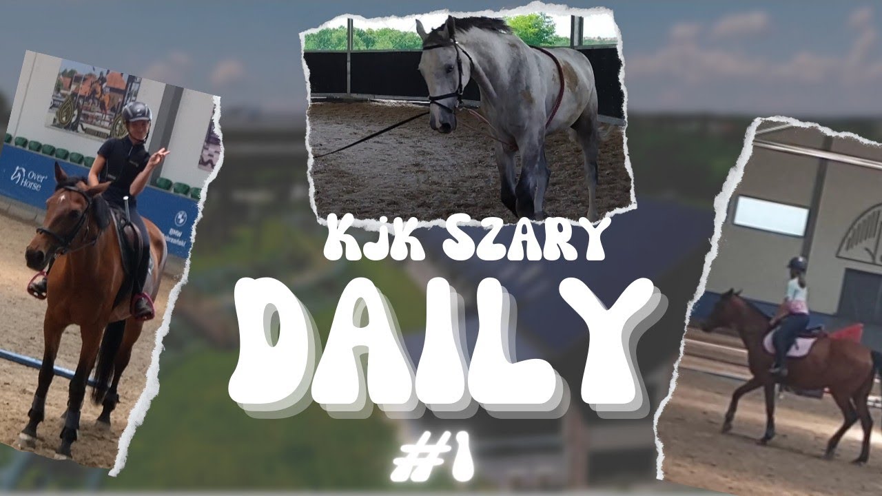DAILY #1|zaczynamy obozy |WAKACJE!!!| Kjk Szary