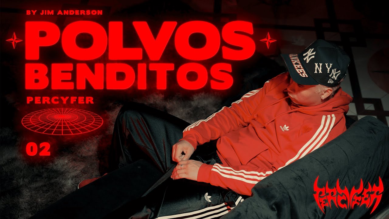 POLVOS BENDITOS 💉- PERCYFER | PROD. NADPACE (VISUALIZER) Alarako Season: Notas del Cora Vol. 1