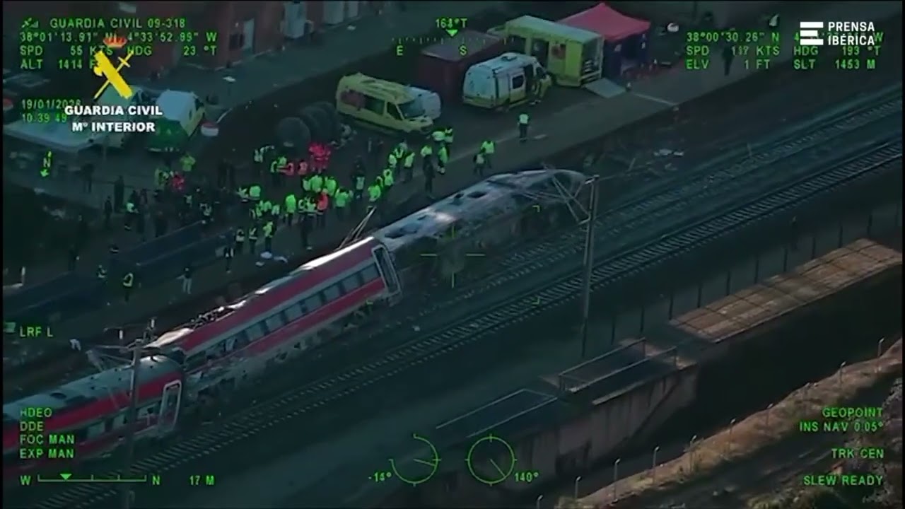 At least 39 dead and more than 150 injured in Spanish rail crash