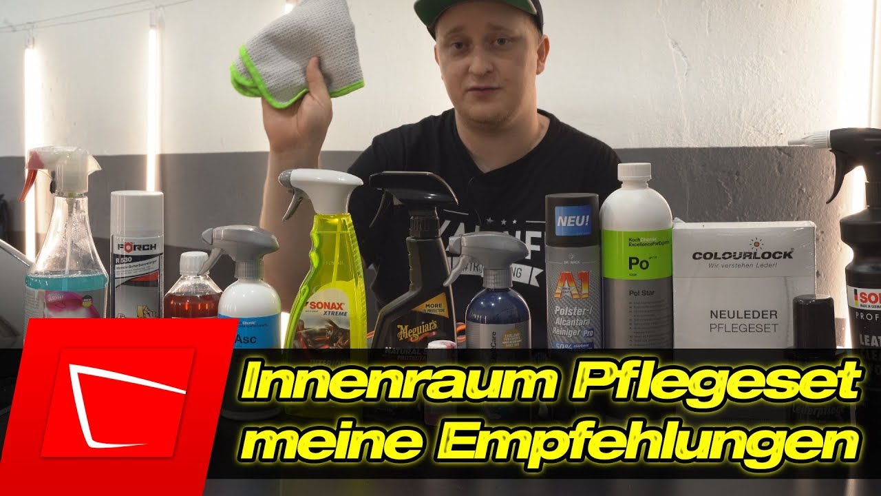 Autopflege Innenraum Pflegeset - meine Empfehlungen und Tipps - Weniger ist manchmal mehr!
