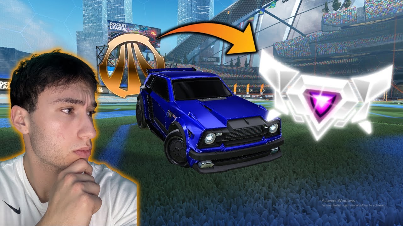 Sıfırdan SSL’e — (Bölüm 3) Champ 1 den Devam | Supersonik Efsane | Rocket League Türkçe