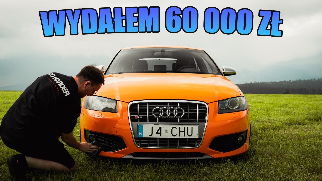 NAJTAŃSZE Audi S3 wygląda JAK NOWE