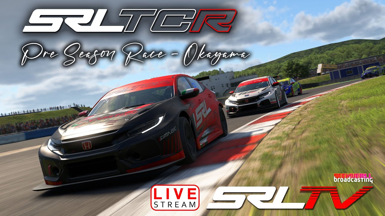 SRL TCR League | Season 10 | Pre-Season 1 | Okayama