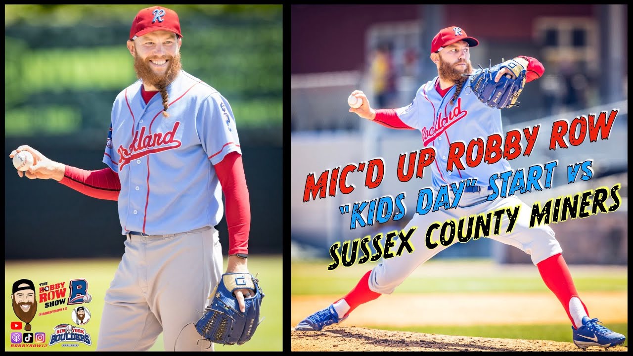 Mic'd Up Robby Row Takes on Sussex County Miners | NY BOULDERS
