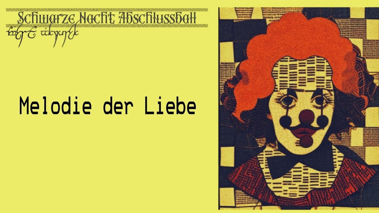 Melodie der Liebe (Electro/Minimal wave/Minimal synth)