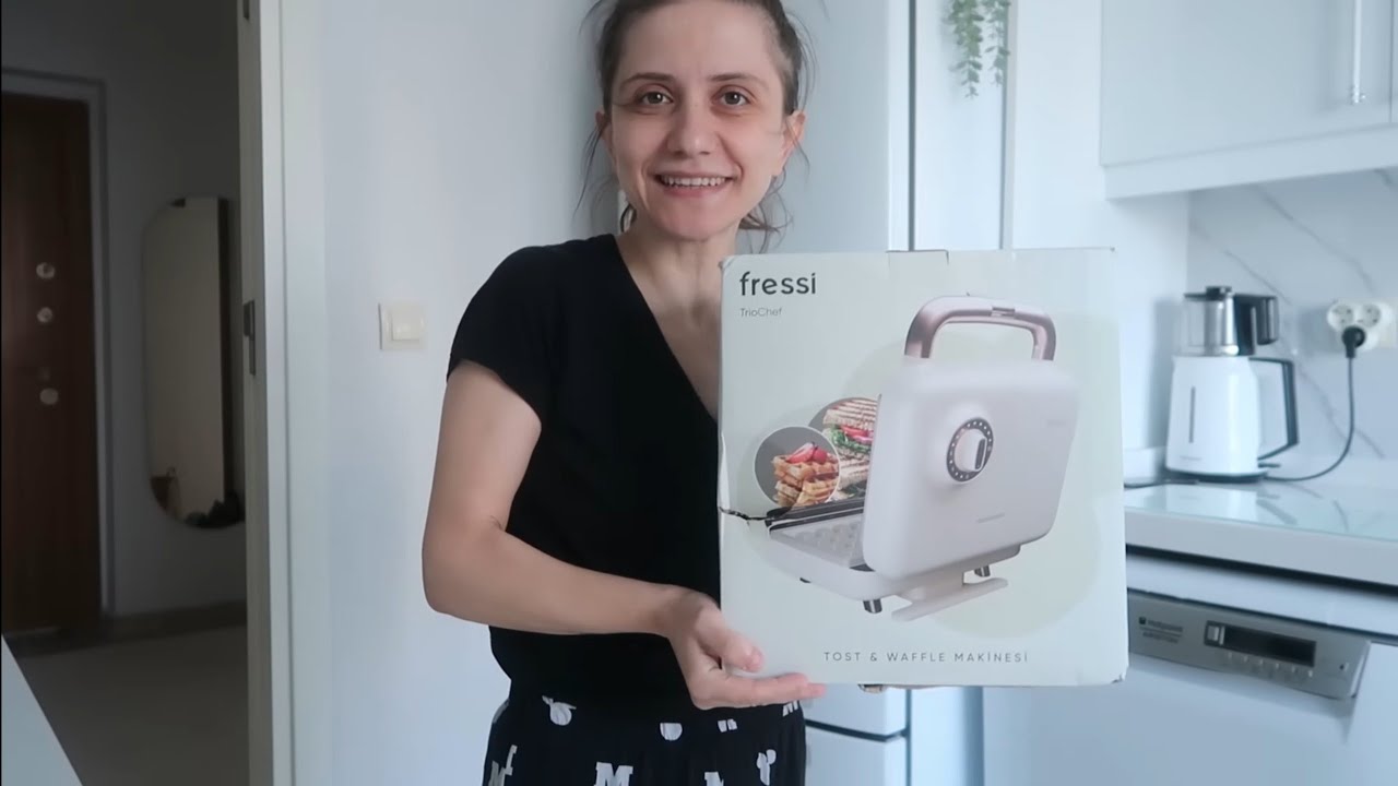 ARKADAŞLARIMIN EV HEDİYESİ💕YİNE DEĞİŞİKLİK😊BERABER DOLMA YAPALIM🤌FRESSI TOST MAKİNESİ👍YANLIŞ ALMIŞIM