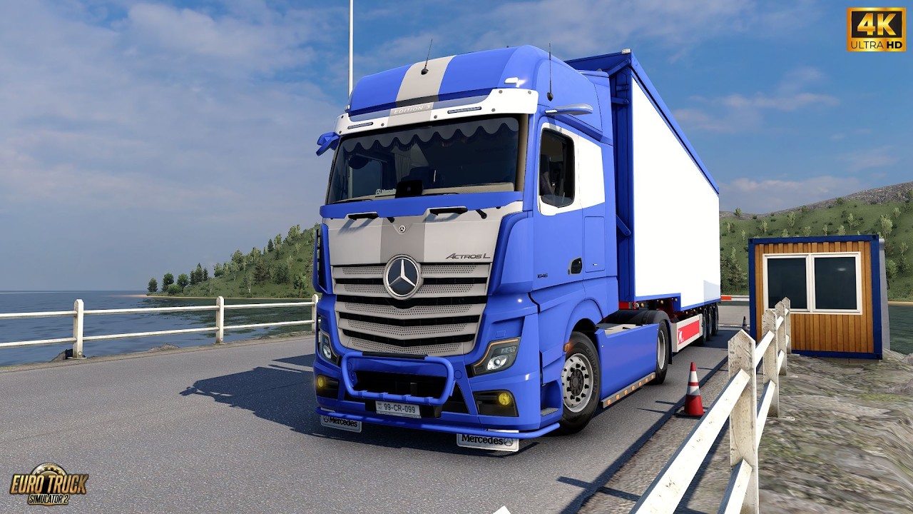 ETS2 | MB New Actros 460 | Sound Pack by Max2712 Update v1.2 | #ets2 1.56