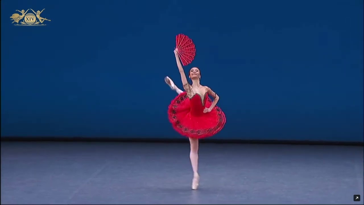 Ksenia Ring (Russia) - Kitri Act 3 Variation | XIV Moscow Ballet Competition, Senior Round 1
