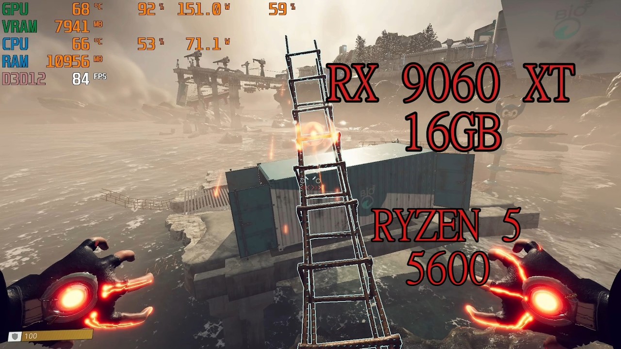 Distant Shore BRETAGNE Gameplay RX 9060 XT 16GB RYZEN 5 5600