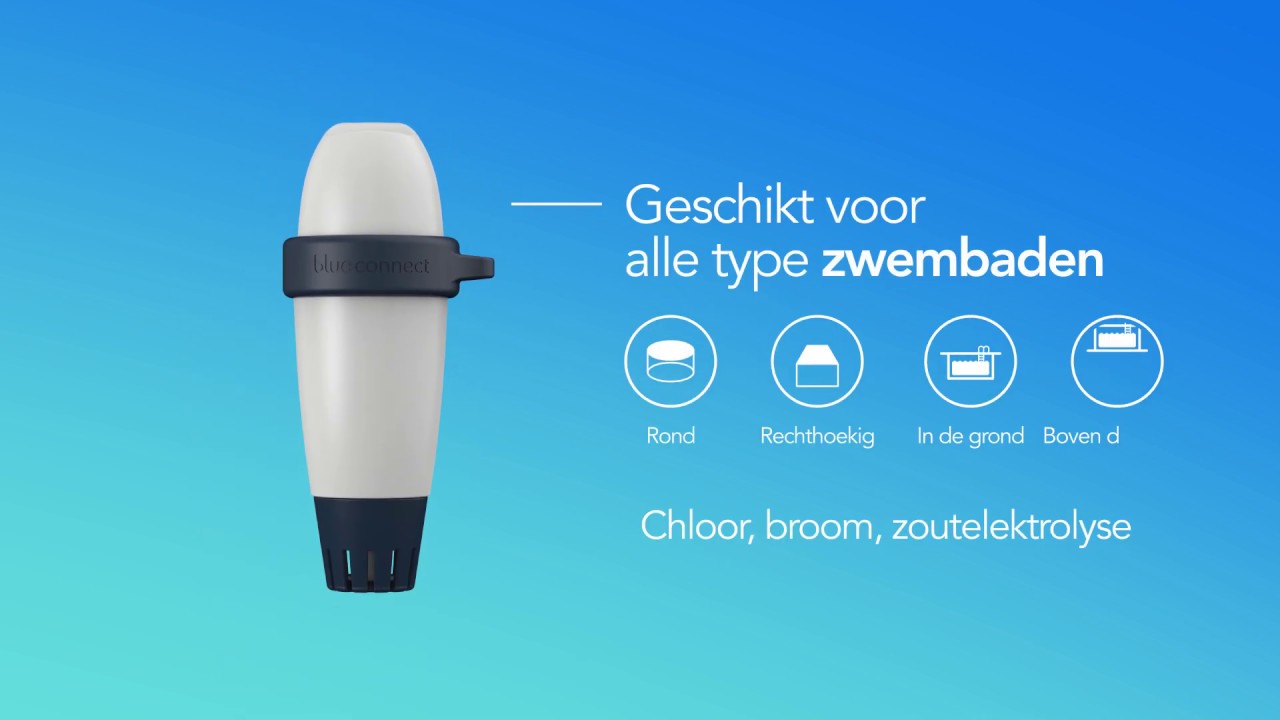 Blue Connect - Dé slimme watertester