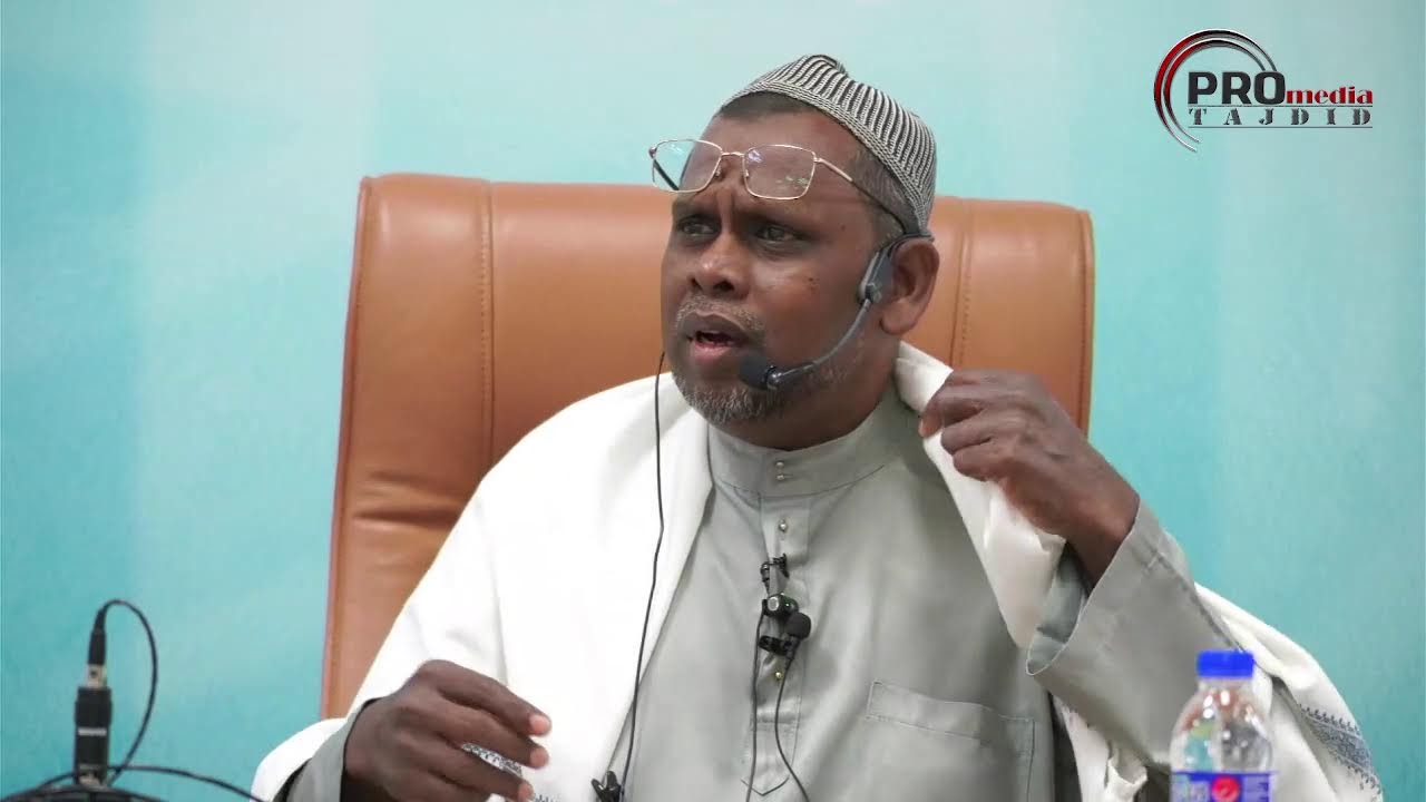 (🔴LIVE) 06-04-2026 Ustaz Halim Hassan: Tauhid - Jalan Kebahagiaan, Keselamatan & Keberkahan&nbsp;(Siri&nbsp;4