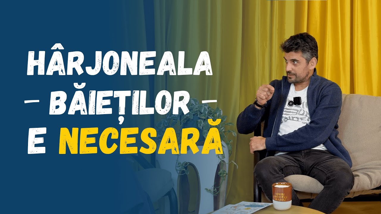 BOB RĂDULESCU: ”TREBUIE UN PIC DE BULLYING”. TESTUL IMPERFECȚIUNII.