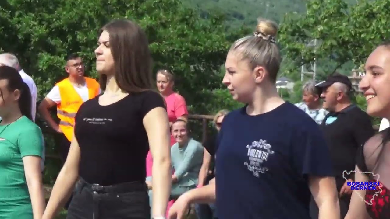 Kolo za Zaju i svu njegovu raju pored Drine i Ustikoline fine-Ustikolina 10.6.2023-Bosanski Dernek