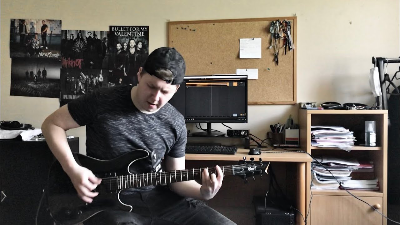 Machine Gun Kelly - Bloody Valentine (Guitar Cover)