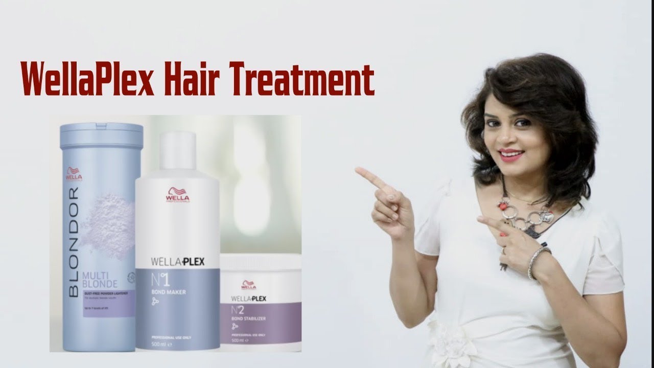 Wella Wellaplex Hair Stabiliser ( Treatment ) by Sam ma'am Tutorial in Hindi