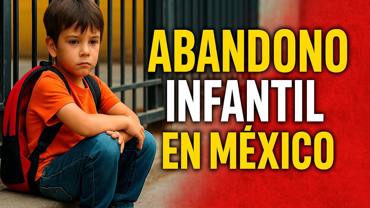 🎥​ Abandono Infantil en M&eacute;xico: Cuando el Silencio Duele M&aacute;s que la Ausencia 💔