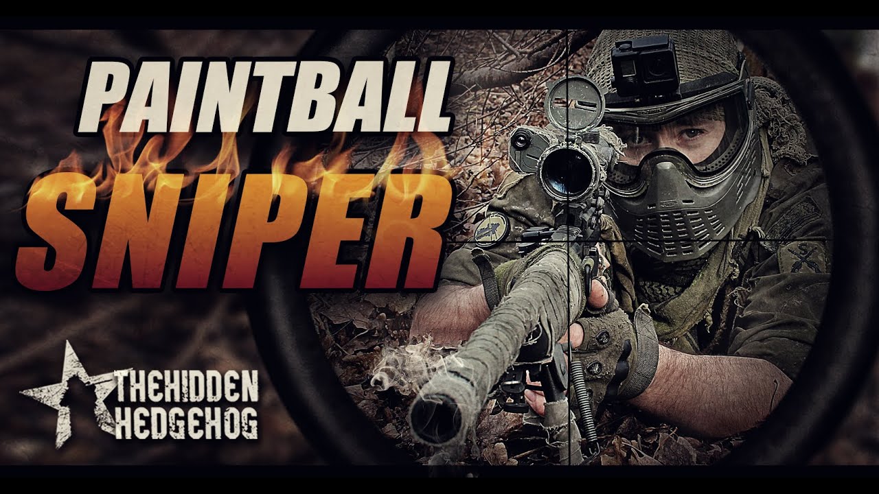 CRAZY PAINTBALL SNIPER HITS!! headshots!