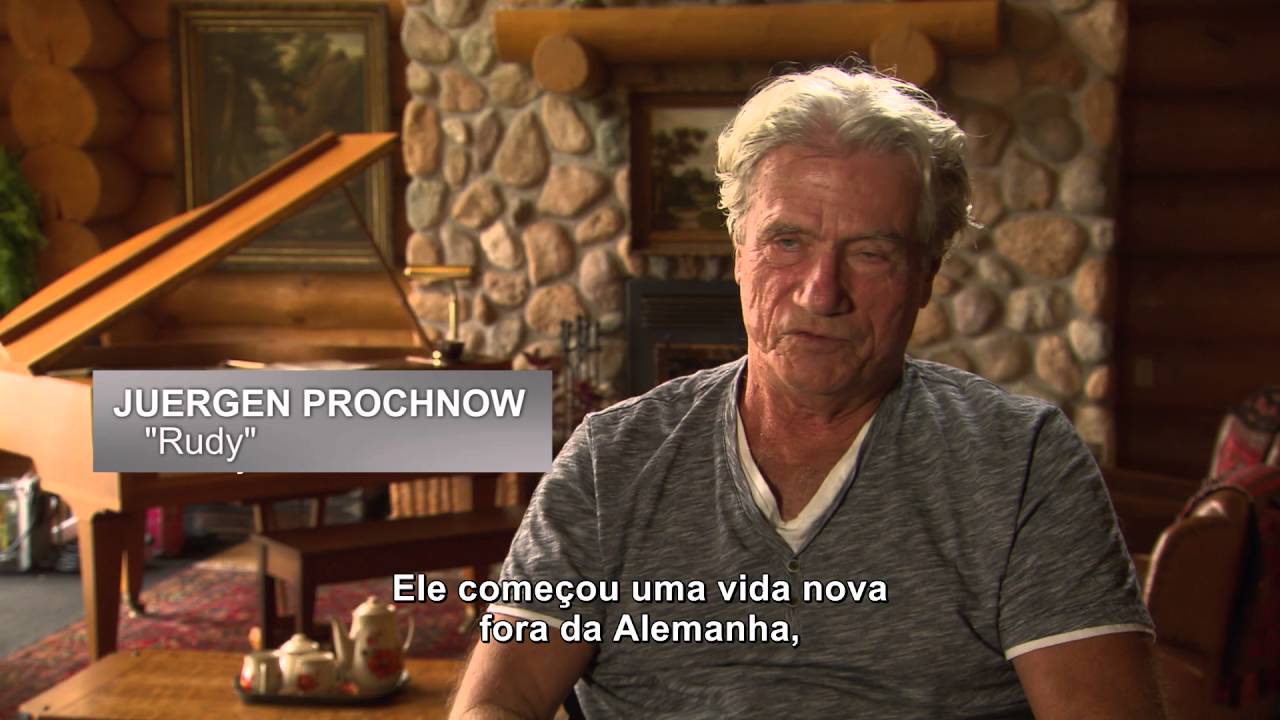Memórias Secretas - entrevista com Jurgen Prochnow