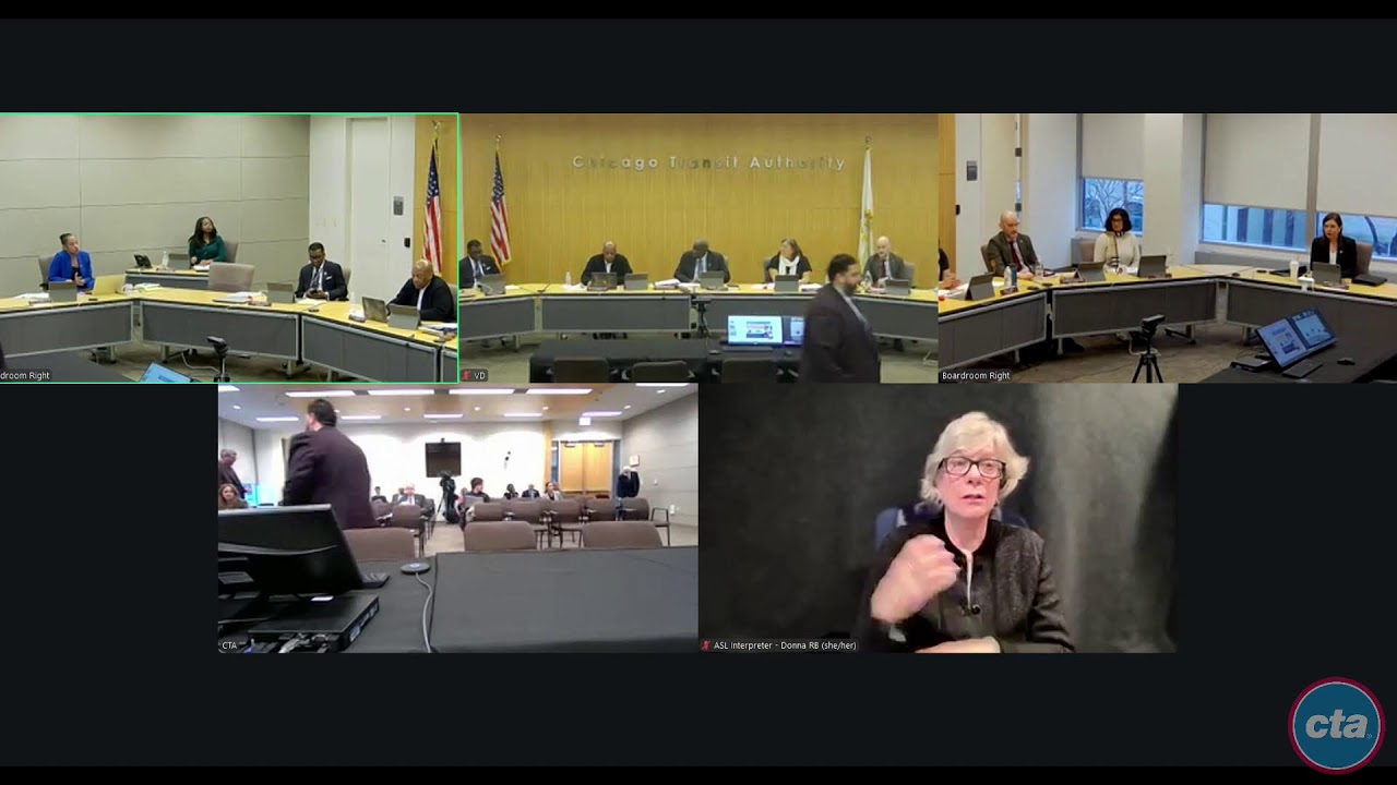Chicago Transit Board Meeting - March 11, 2026