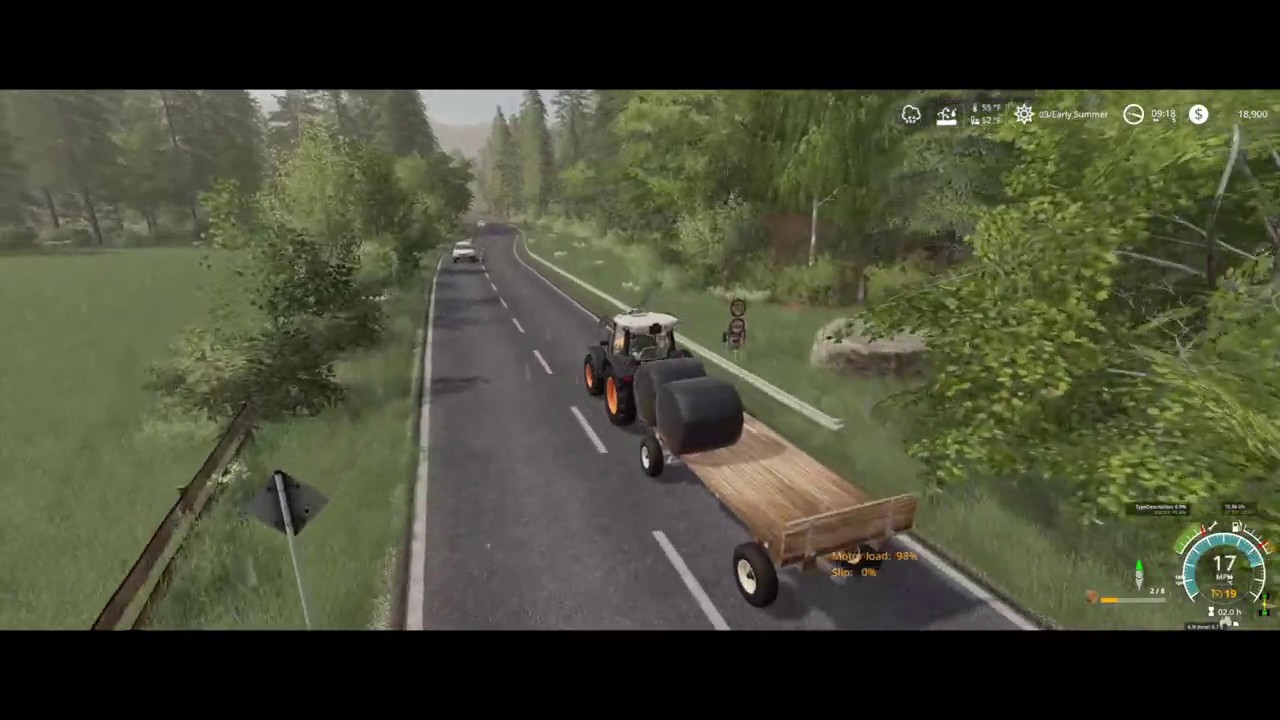 FS19 Real Life Numbers mod | Holzer Map Episode 7