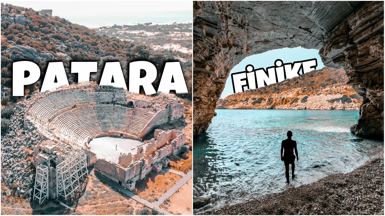 Kaş Civarında Gezilecek Yerler | Patara - Finike Mağaralı Koy ve Daha Fazlası @OzanSihay