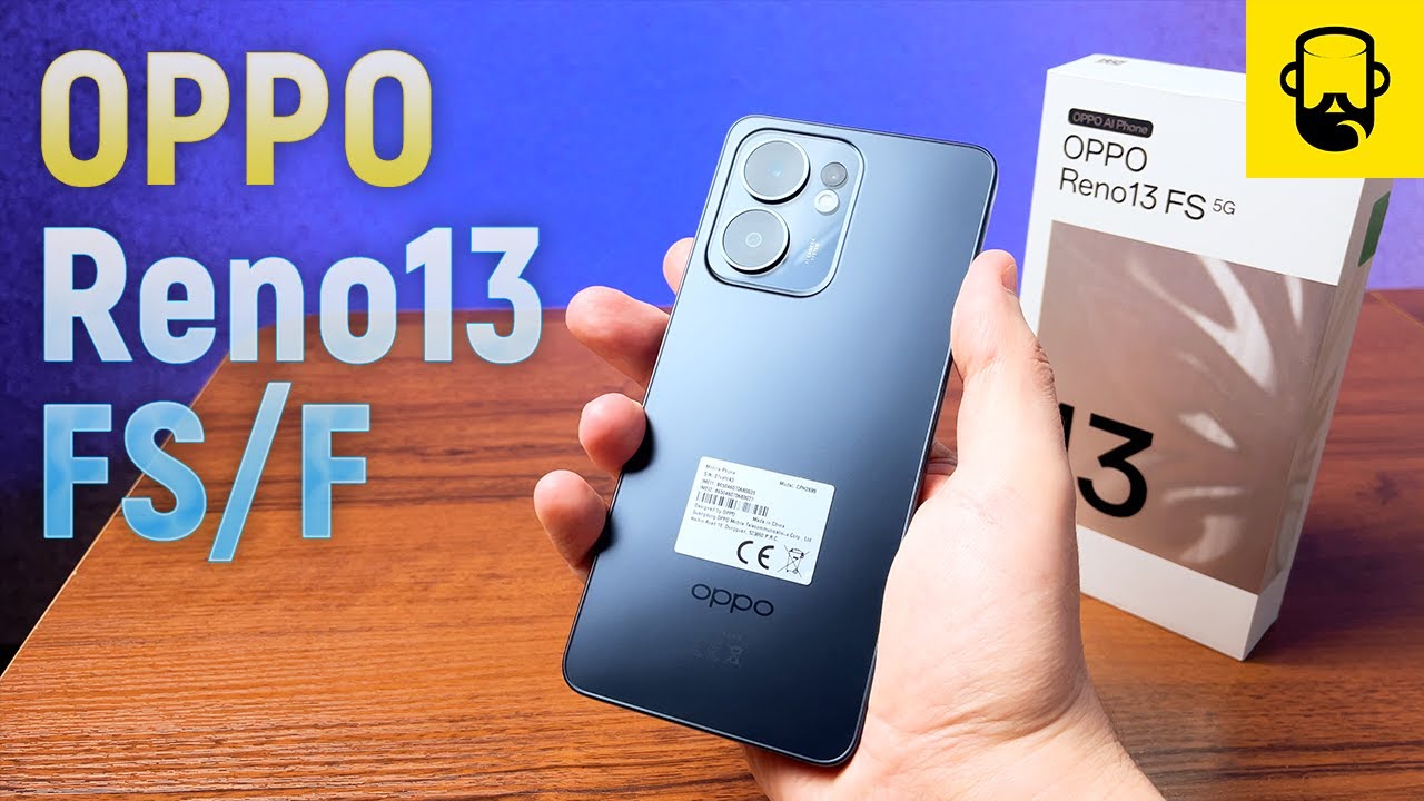 Почему Oppo Reno13 FS / Reno13 F достоин вашего внимания?