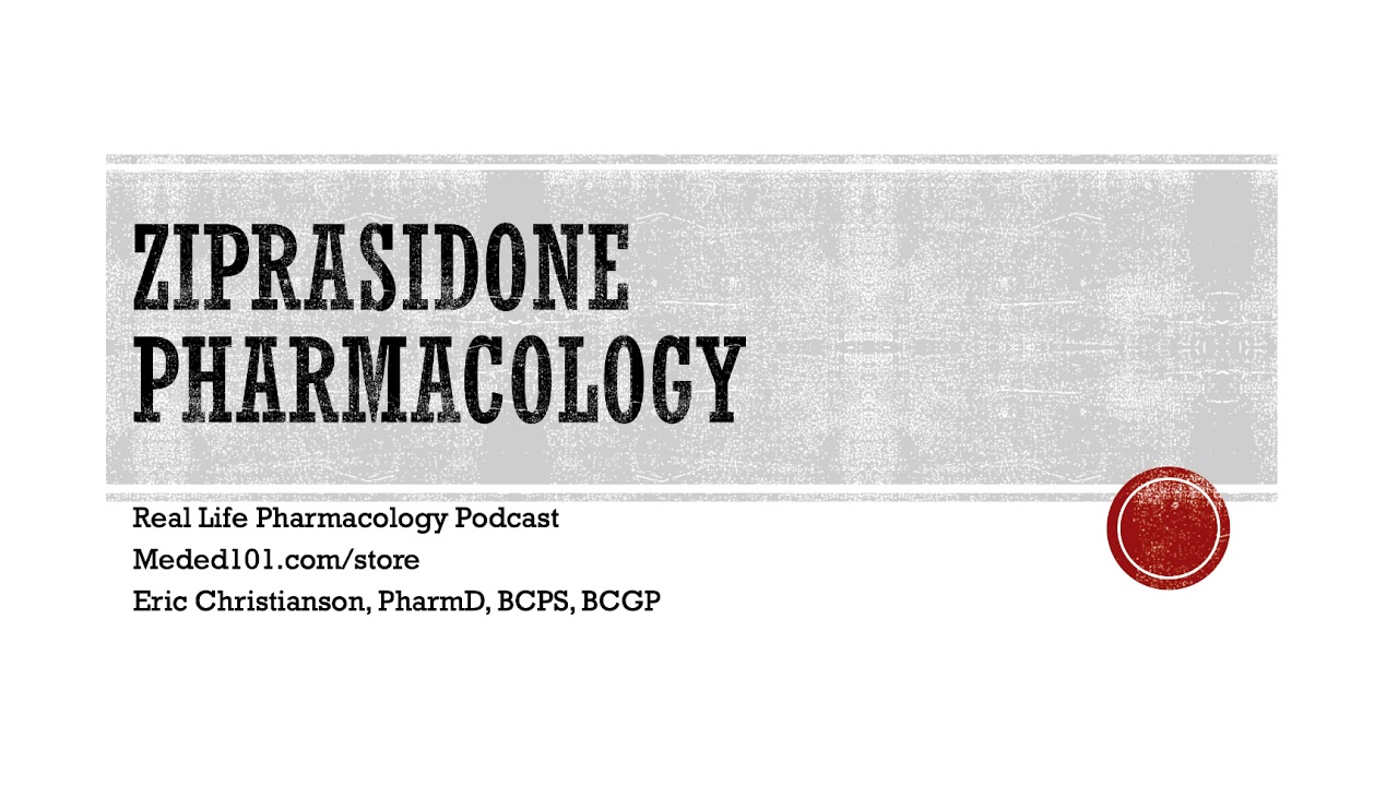 Ziprasidone Pharmacology