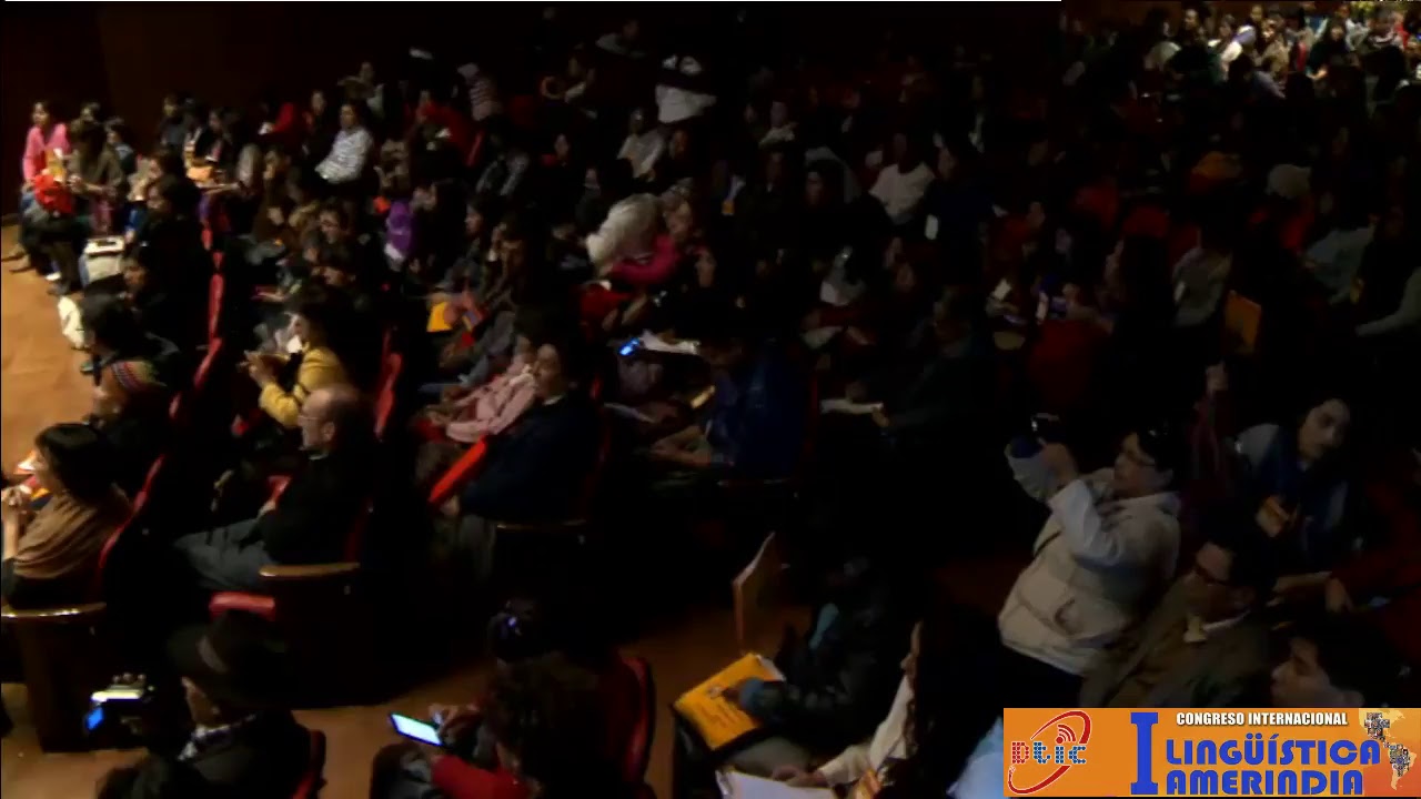 1er Congreso Internacional Latinoamericano de Linguística Amerindia