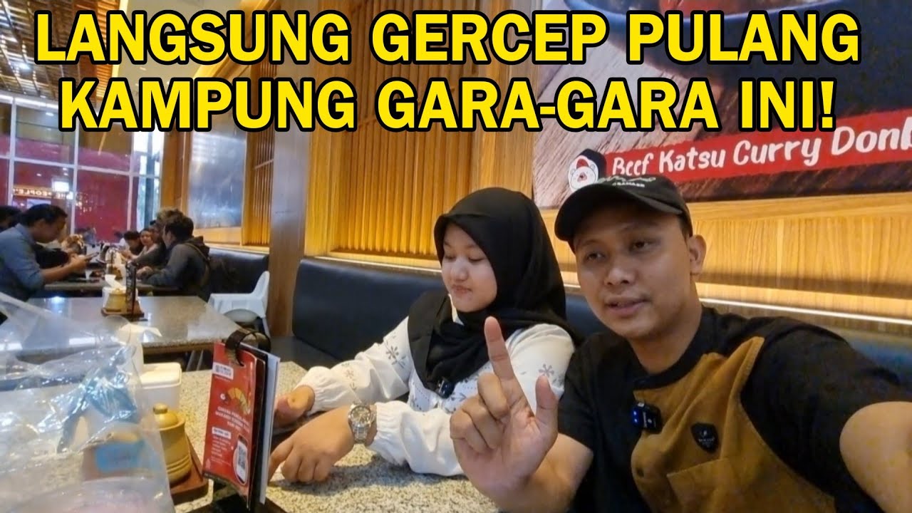 PANIK! PULANG KAMPUNG DADAKAN SETELAH DI TELPON ISTRI 