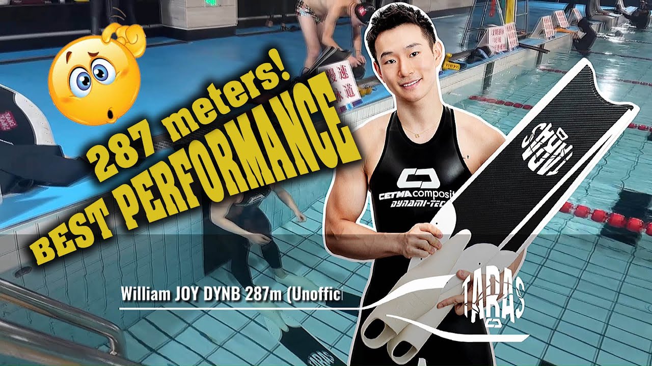William joy 287 meters Dyn bifins! [ cetma composites official ]